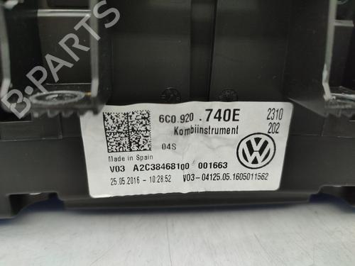 Elektronisk modul VW POLO V (6R1, 6C1) 1.2 TSI 16V | BP23742570M83 