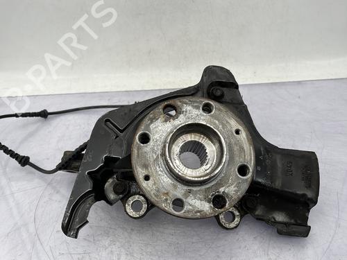 Used Left front steering knuckle OPEL CORSA E (X15) 1.4 Turbo (08, 68) (101 hp) 23761700