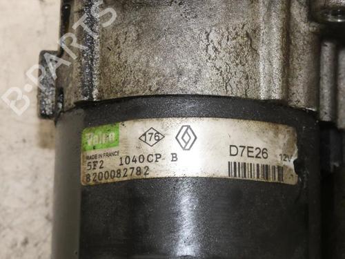 Starter RENAULT CLIO II (BB_, CB_) 1.4 16V (B/CB0P, BB13) | BP23669523M8 