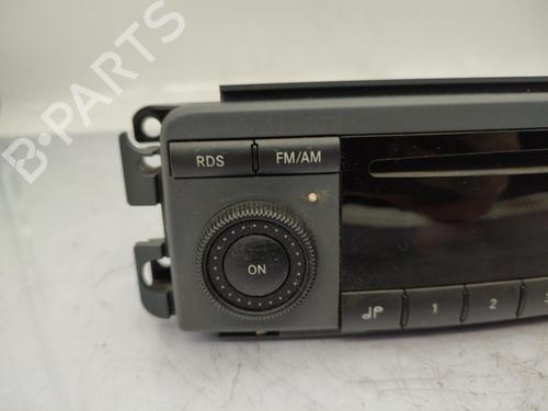 Used Radio SMART FORFOUR (454) 1.5 CDI (454.000) (68 hp) 23731491
