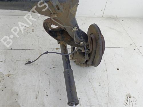 Rear axle VW POLO V (6R1, 6C1) 1.6 TDI | BP23705853M2 