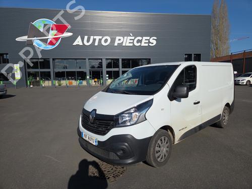 Cargo separator RENAULT TRAFIC III Van (FG_) 1.6 dCi 120 (FGMB, FGMC) | BP36682700I36  - Image 47