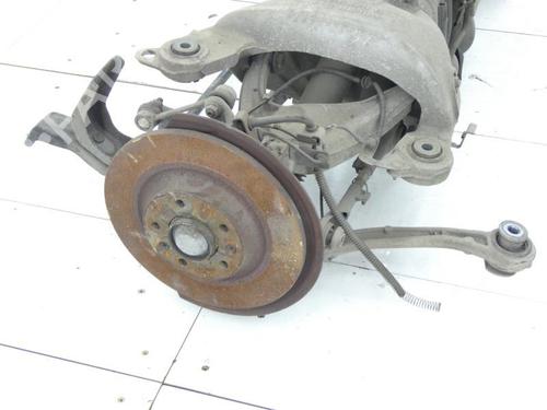 Used Rear axle CITROËN C5 III (RD_) 2.0 HDi (RDRHD8, RDRHDJ, RDRHR8, RDRHRJ) (136 hp) 23668496