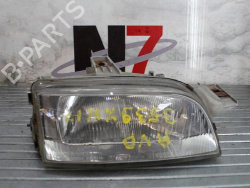Used Right headlight FIAT PUNTO (176_) 60 1.2 (176AP, 176AR, 176AQ, 176BB) (60 hp) 23693386