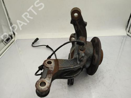Used Left front steering knuckle Left front steering knuckle RENAULT SCÉNIC III (JZ0/1_) 1.5 dCi (110 hp) 23741806 23741806