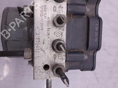 Used ABS pump RENAULT CLIO IV (BH_) 1.5 dCi 90 (90 hp) 23705472