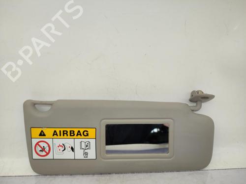 Right sun visor RENAULT TWINGO II (CN0_) 1.2 16V (CN04, CN0B) | BP23729780I2  - Image 5