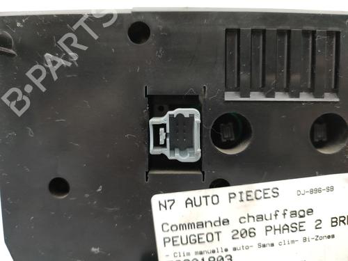 Climate control PEUGEOT 206 SW (2E/K) 1.6 HDi 110 | BP23678057I5 - Image 8