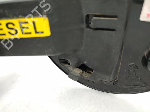 Fuel flap PEUGEOT 3008 I MPV (0U_) 1.6 HDi | BP23760716C131 