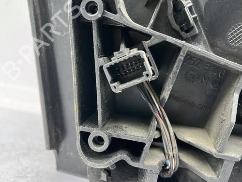 Left mirror RENAULT MEGANE III Hatchback (BZ0/1_, B3_) 1.6 16V (BZ0H) | BP31293152C26 