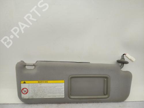 Right sun visor TOYOTA PRIUS Liftback (_W2_) 1.5 Hybrid (NHW20_, NHW20R) | BP23720907I2 