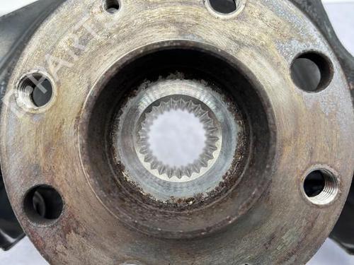 Left front steering knuckle OPEL CORSA D (S07) 1.3 CDTI (L08, L68) | BP23751992M25 