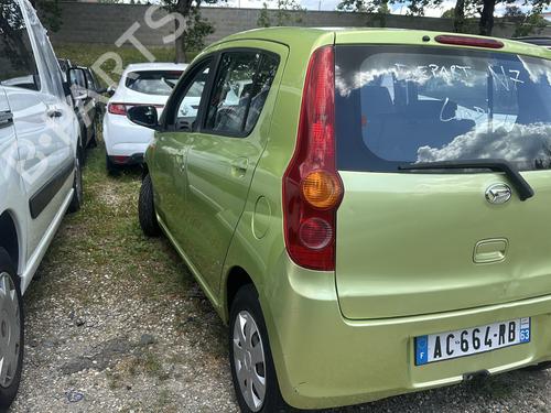 Brugte DAIHATSU CUORE VII (L275_, L285_, L276_) 1.0 (L276) (70 hp) 3958199