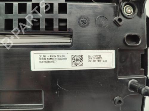 Climate control CITROËN C4 II (NC_) 1.6 HDi 110 | BP23709120I5  - Image 6