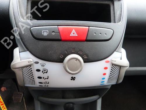 Climate control CITROËN C1 (PM_, PN_) 1.0 | BP23667925I5 - Image 27