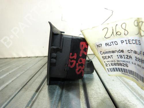 Climate control SEAT IBIZA IV (6J5, 6P1) 1.6 TDI | BP23685760I5 
