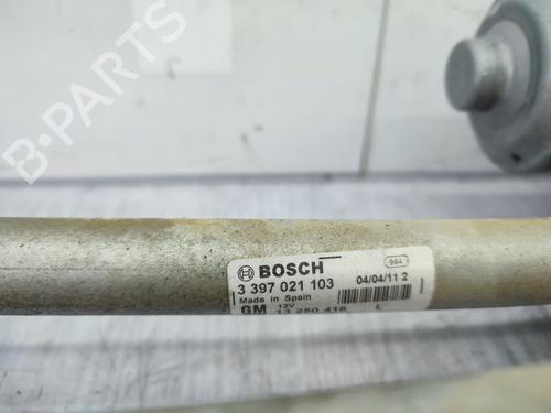 Front wiper motor OPEL MERIVA B MPV (S10) 1.7 CDTI (75) | BP23709207M29  - Image 9