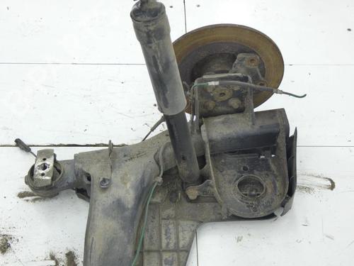 Rear axle RENAULT LAGUNA III Grandtour (KT0/1) 1.5 dCi (KT0A, KT0R, KT02) | BP23690843M2 