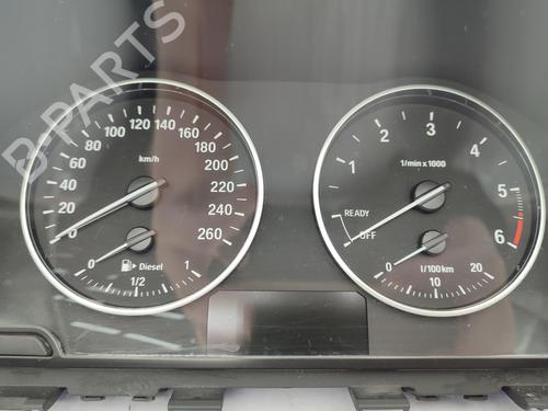 Instrument cluster BMW X1 (F48) sDrive 16 d | BP23722509C47 