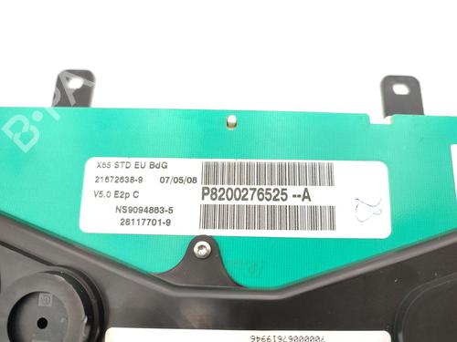 Instrument cluster RENAULT CLIO II (BB_, CB_) 1.5 dCi (B/CB3M) | BP23719100C47 