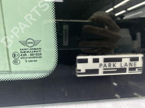 Panel rude bagtil højre MINI MINI (R50, R53) One D | BP23680725C92 