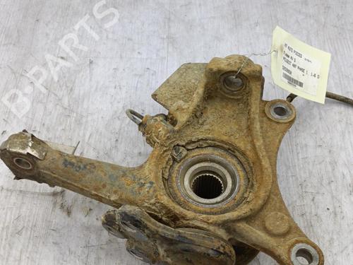 Right front steering knuckle PEUGEOT 407 (6D_) 1.6 HDi 110 (6D9HZC, 6D9HYC) | BP23672936M26 