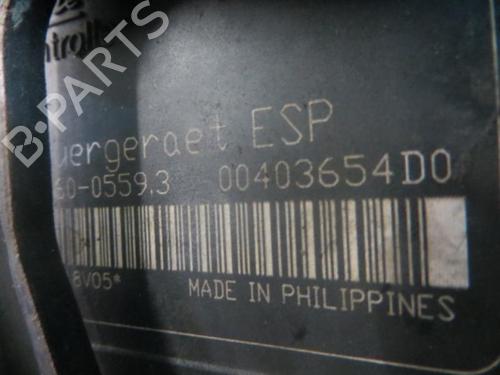 ABS pump OPEL ZAFIRA / ZAFIRA FAMILY B (A05) 1.9 CDTI (M75) | BP23681928M43 