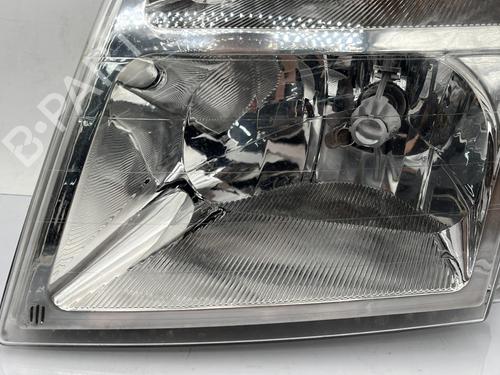Left headlight FORD TRANSIT CONNECT (P65_, P70_, P80_) 1.8 Di | BP28093538C28 