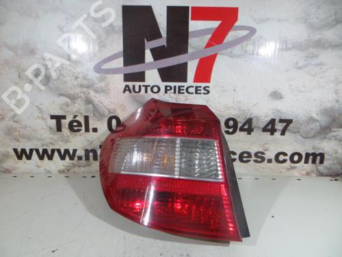 Used Left taillight BMW 1 (E81) 118 d (143 hp) 23709563