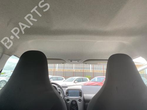 Right sun visor TOYOTA AYGO (_B4_) 1.0 VVTi (KGB40) | BP36372583I2  - Image 79