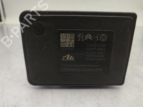 ABS pump PEUGEOT 208 II (UB_, UP_, UW_, UJ_) 1.2 PureTech 100 | BP26954461M43 