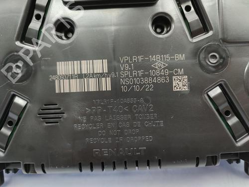 Instrument cluster DACIA SANDERO III 1.0 SCe 65 | BP23729557C47 