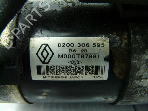 Starter RENAULT SCÉNIC II (JM0/1_) 1.5 dCi (JM0F) | BP23673310M8 
