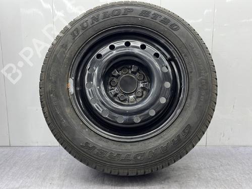 Used Rim NISSAN X-TRAIL I (T30) 2.2 Di 4x4 (114 hp) 23680479