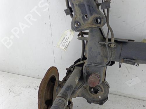 Used Rear axle PEUGEOT 208 I (CA_, CC_) 1.6 HDi (92 hp) 23718723