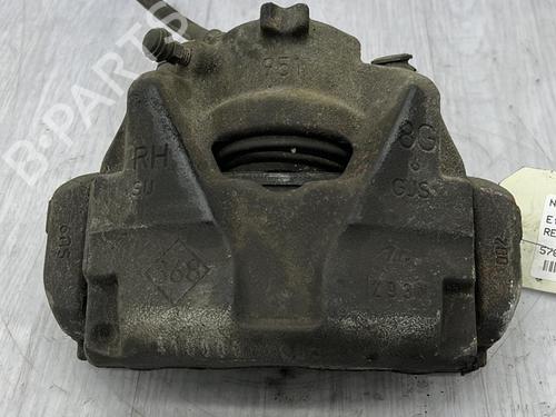 Right front brake caliper RENAULT MEGANE III Hatchback (BZ0/1_, B3_) 1.5 dCi (BZ09, BZ0D, BZ1W, BZ29, BZ14) | BP23674325M104 