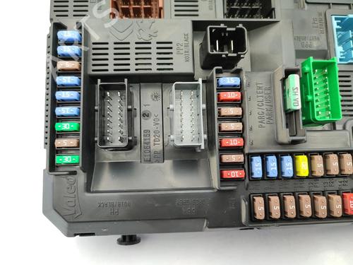 Electronic module PEUGEOT 2008 I (CU_) 1.6 BlueHDi 120 | BP23752869M83  - Image 23