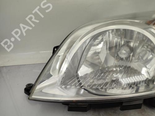 Left headlight PEUGEOT BIPPER Tepee 1.4 HDi | BP23728572C28 