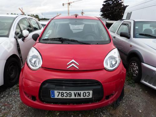 Climate control CITROËN C1 (PM_, PN_) 1.0 | BP23667925I5 - Image 26