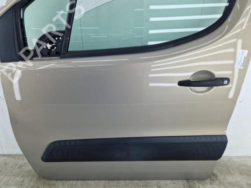 Used Left front door CITROËN BERLINGO MULTISPACE (B9) 1.6 HDi 110 (109 hp) 23749397