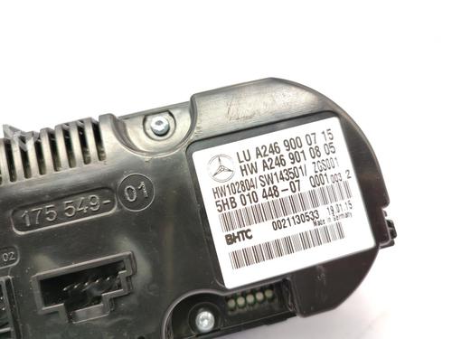 Climate control MERCEDES-BENZ A-CLASS (W176) A 180 CDI / d (176.012) | BP23741160I5 - Image 8