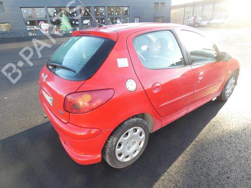 Front left window mechanism PEUGEOT 206 Hatchback (2A/C) 1.4 HDi eco 70 | BP23674982C22 