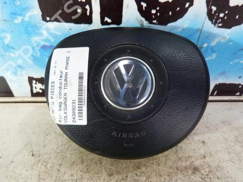 Used Driver airbag VW TOURAN (1T1, 1T2) 2.0 TDI 16V (140 hp) 23687218
