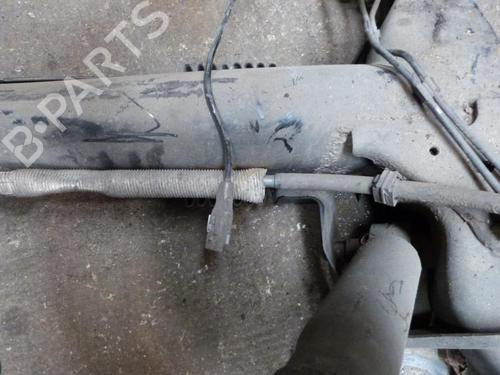Rear axle CITROËN C4 Picasso I MPV (UD_) 1.6 HDi | BP23690225M2 