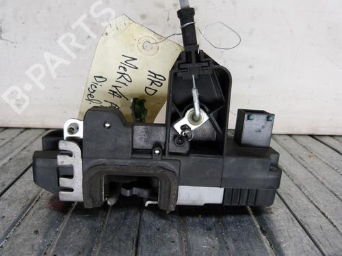 Rear right lock OPEL MERIVA A MPV (X03) 1.7 CDTI (E75) | BP23671437C99 