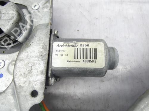 Used Front left window mechanism RENAULT CLIO III (BR0/1, CR0/1) 1.5 dCi (C/BR0G, C/BR1G) (68 hp) 23696221