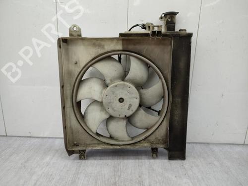 Used Radiator fan PEUGEOT 107 (PM_, PN_) 1.0 (68 hp) 23741718