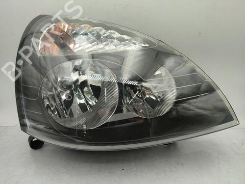 Højre forlygte RENAULT CLIO II (BB_, CB_) 1.6 16V (BB01, BB0H, BB0T, BB14, BB1D, BB1R, BB2KL, BB3G... (107 hp) 29341009