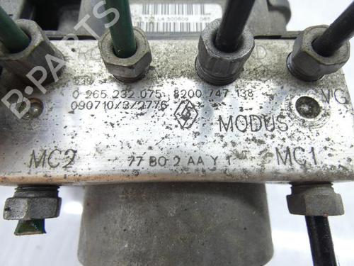 ABS pump RENAULT MODUS / GRAND MODUS (F/JP0_) 1.5 dCi (FP0E, JP0E) | BP23694117M43 - Image 3