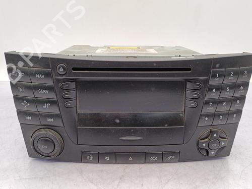Radio MERCEDES-BENZ E-CLASS T-Model (S211)  | BP23731634E6 